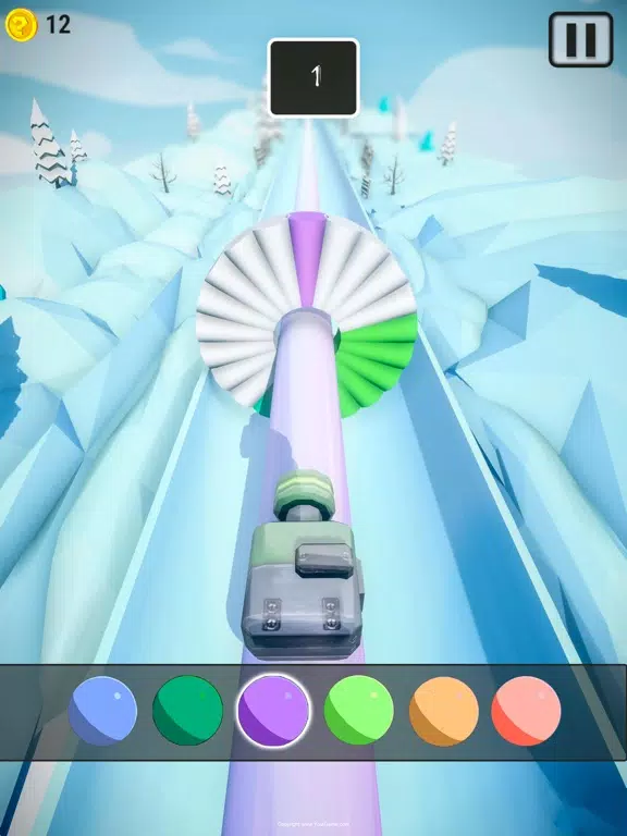 Paintball Tower Pop iPad  Ekran Görüntüleri