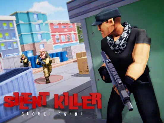 ภาพหน้าจอของ Silent Killer - Secret Agent iPad 