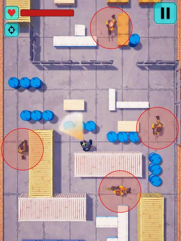 ภาพหน้าจอของ Silent Killer - Secret Agent iPad 