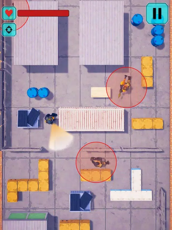 ภาพหน้าจอของ Silent Killer - Secret Agent iPad 