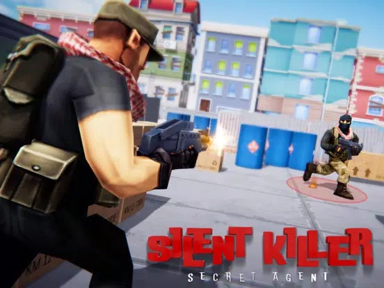 ภาพหน้าจอของ Silent Killer - Secret Agent iPad 