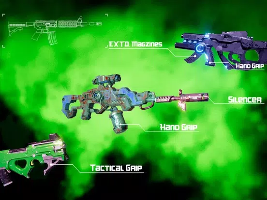 Space Shooter Alien Games FPS iPad  Screenshots