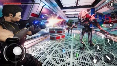 Space Shooter Alien Games FPS Screenshots