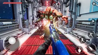 Space Shooter Alien Games FPS Screenshots
