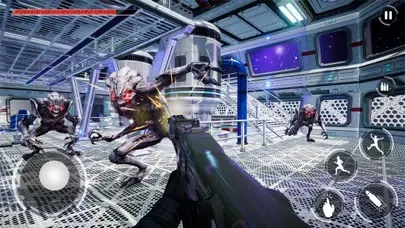 Space Shooter Alien Games FPS Screenshots