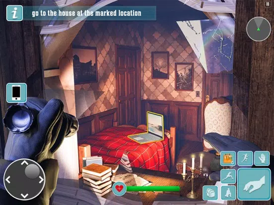 Thief Criminal Escape Game iPad 應用截圖