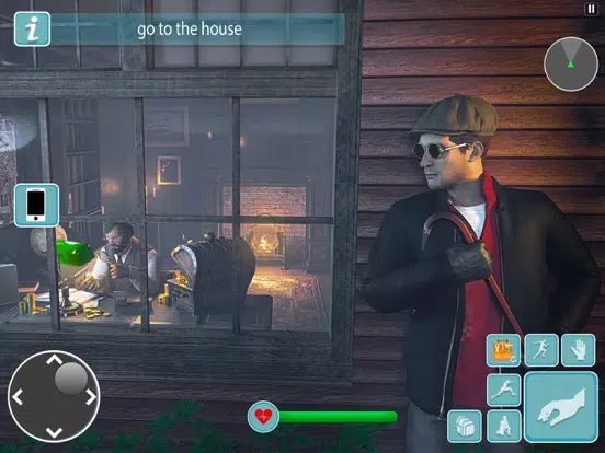 Thief Criminal Escape Game iPad 應用截圖