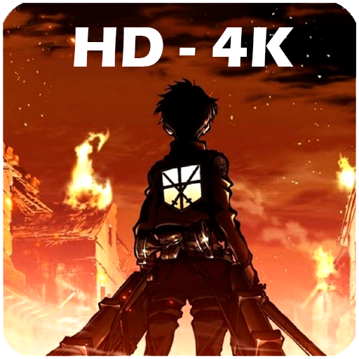 HD Attack On Titan 4K