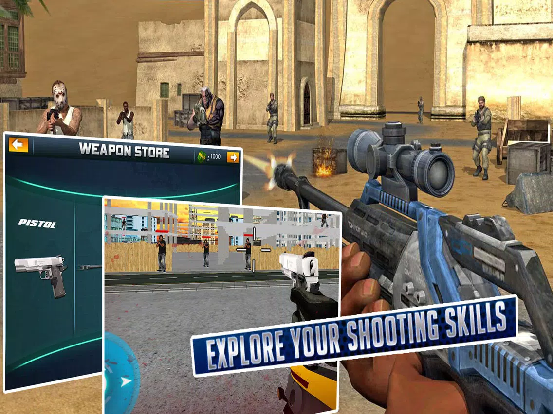 Furious Mission iPad स्क्रीनशॉट