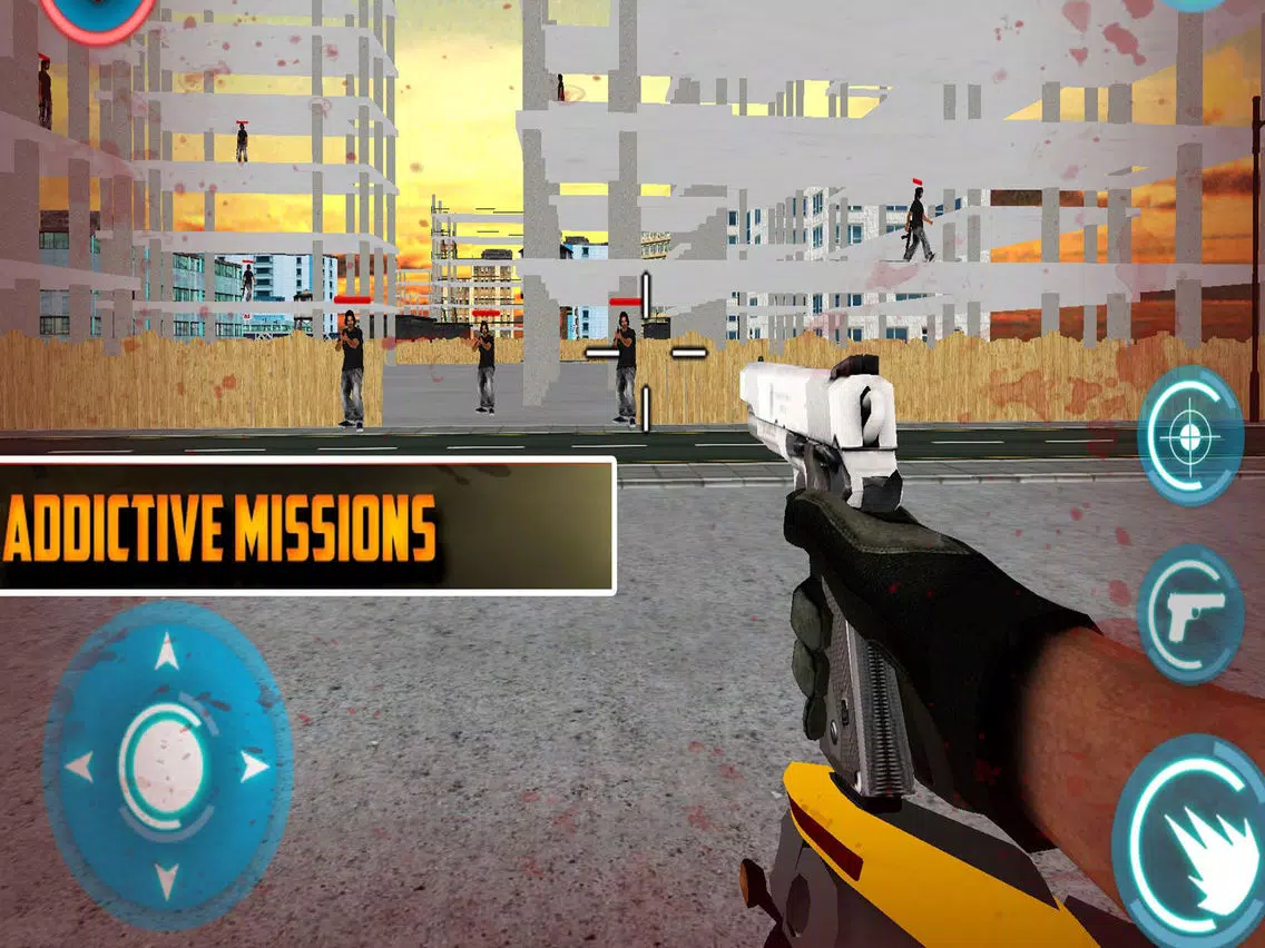 Furious Mission iPad स्क्रीनशॉट