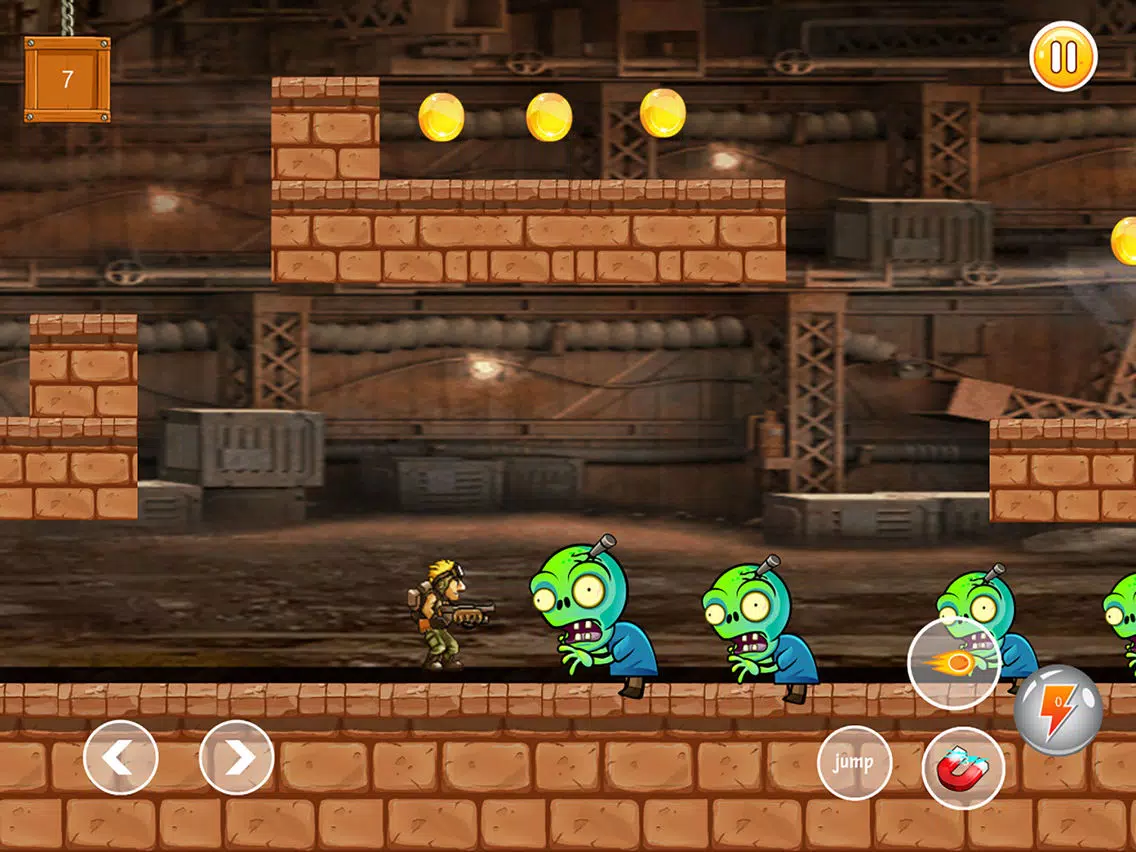 Zrzuty ekranu Shooter Squad Soldier Fighting iPad 