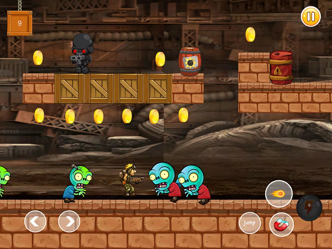 Zrzuty ekranu Shooter Squad Soldier Fighting iPad 
