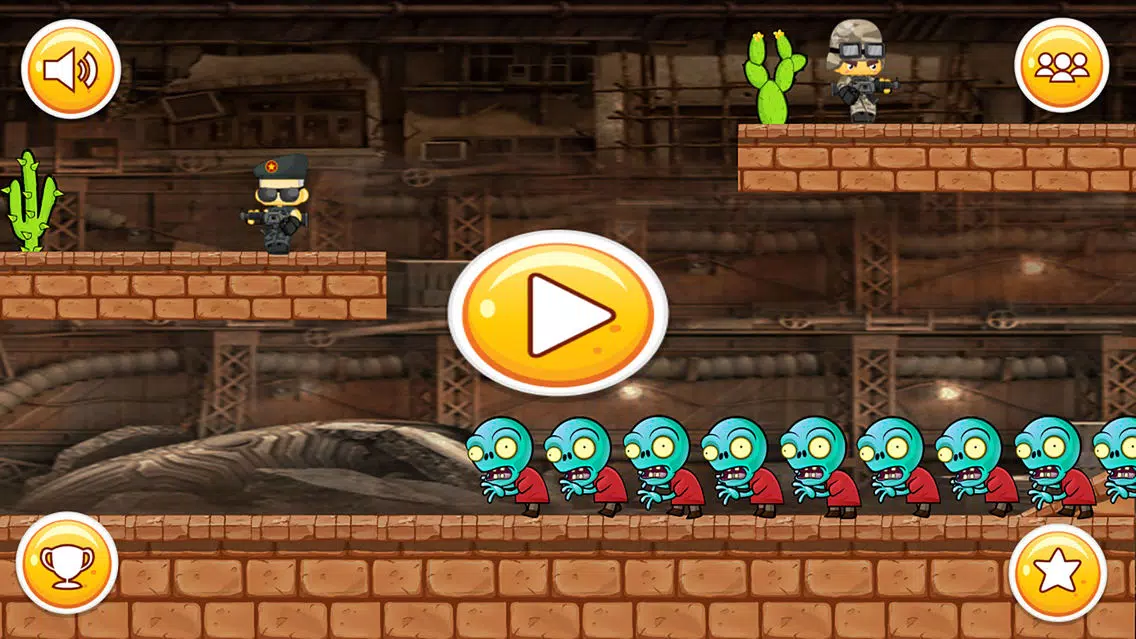 Zrzuty ekranu Shooter Squad Soldier Fighting