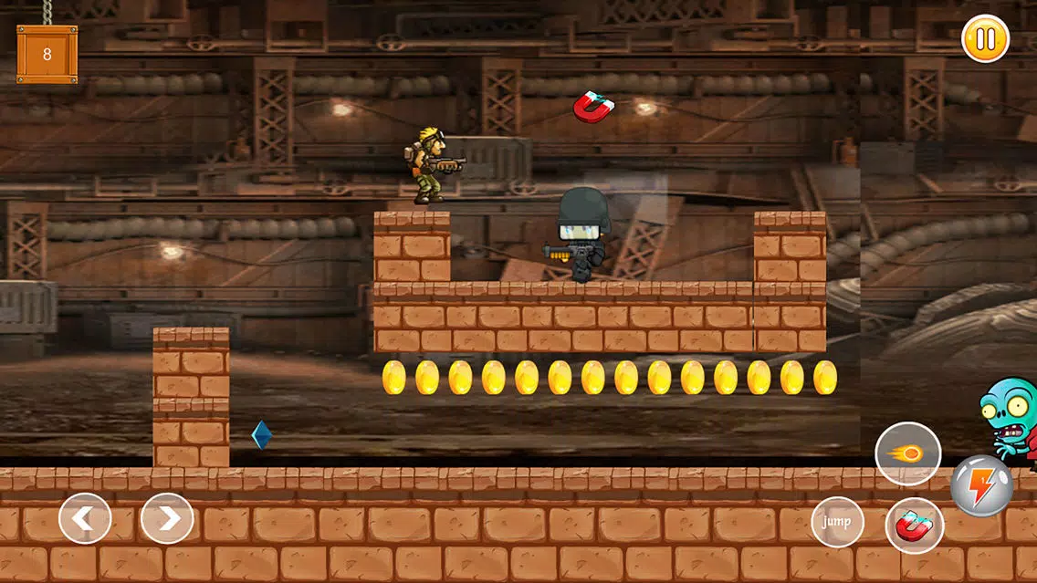 Zrzuty ekranu Shooter Squad Soldier Fighting