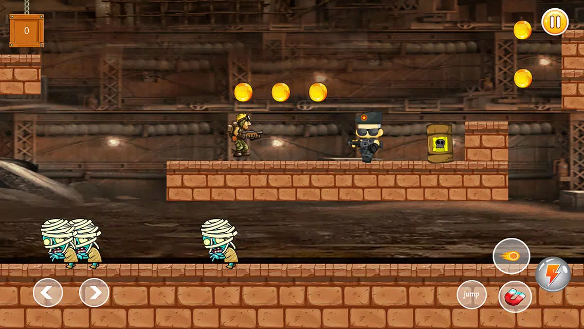 Zrzuty ekranu Shooter Squad Soldier Fighting