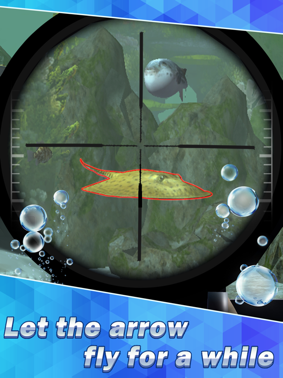 Capturas de tela do Fishing Hunting : Shooter Game iPad 