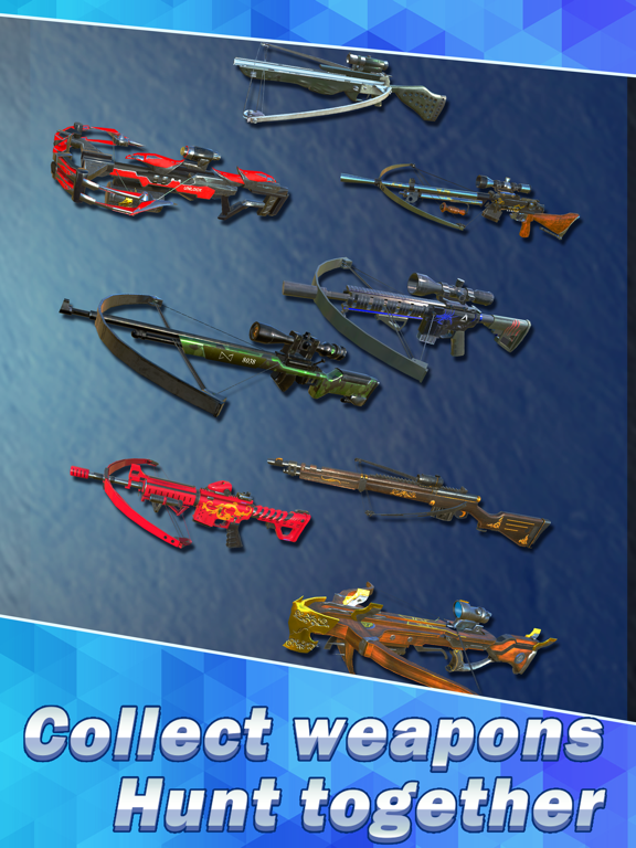 Capturas de tela do Fishing Hunting : Shooter Game iPad 