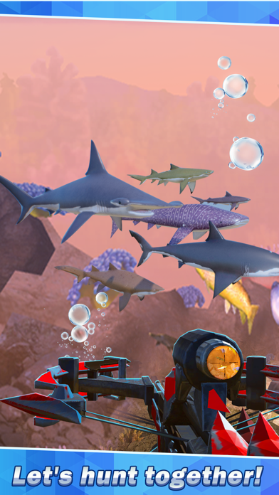 Capturas de tela do Fishing Hunting : Shooter Game