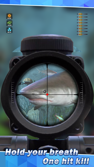 Capturas de tela do Fishing Hunting : Shooter Game