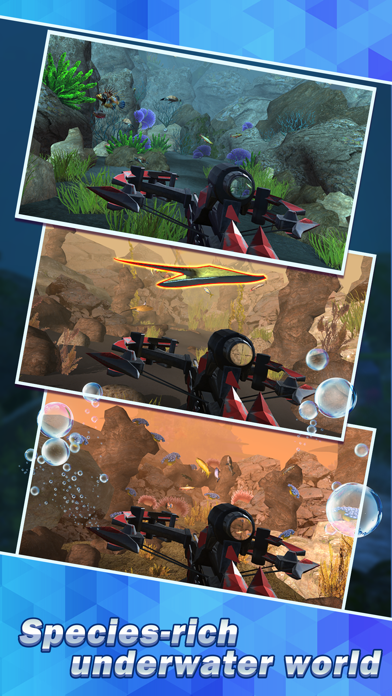 Capturas de tela do Fishing Hunting : Shooter Game