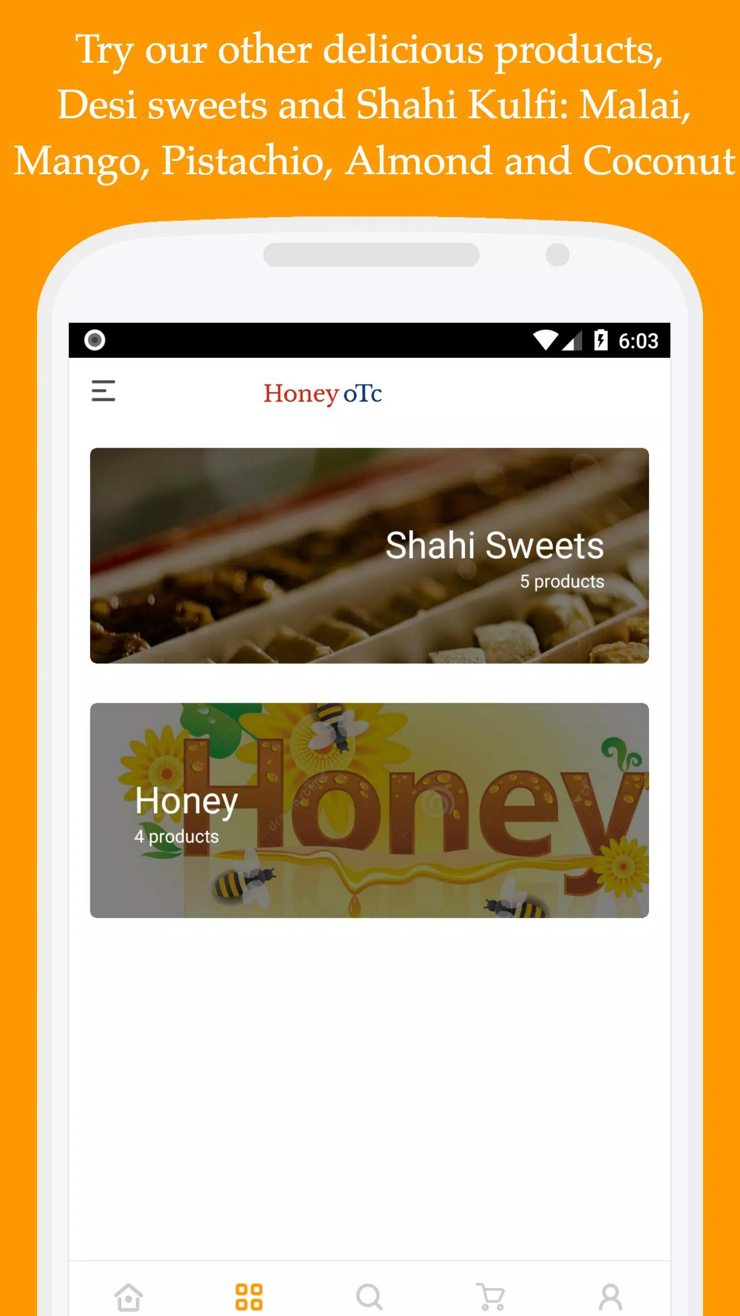Captures d'écran de Honey oTc