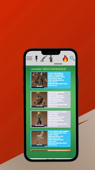 Tangkapan skrin Elite Companion for Fortnite