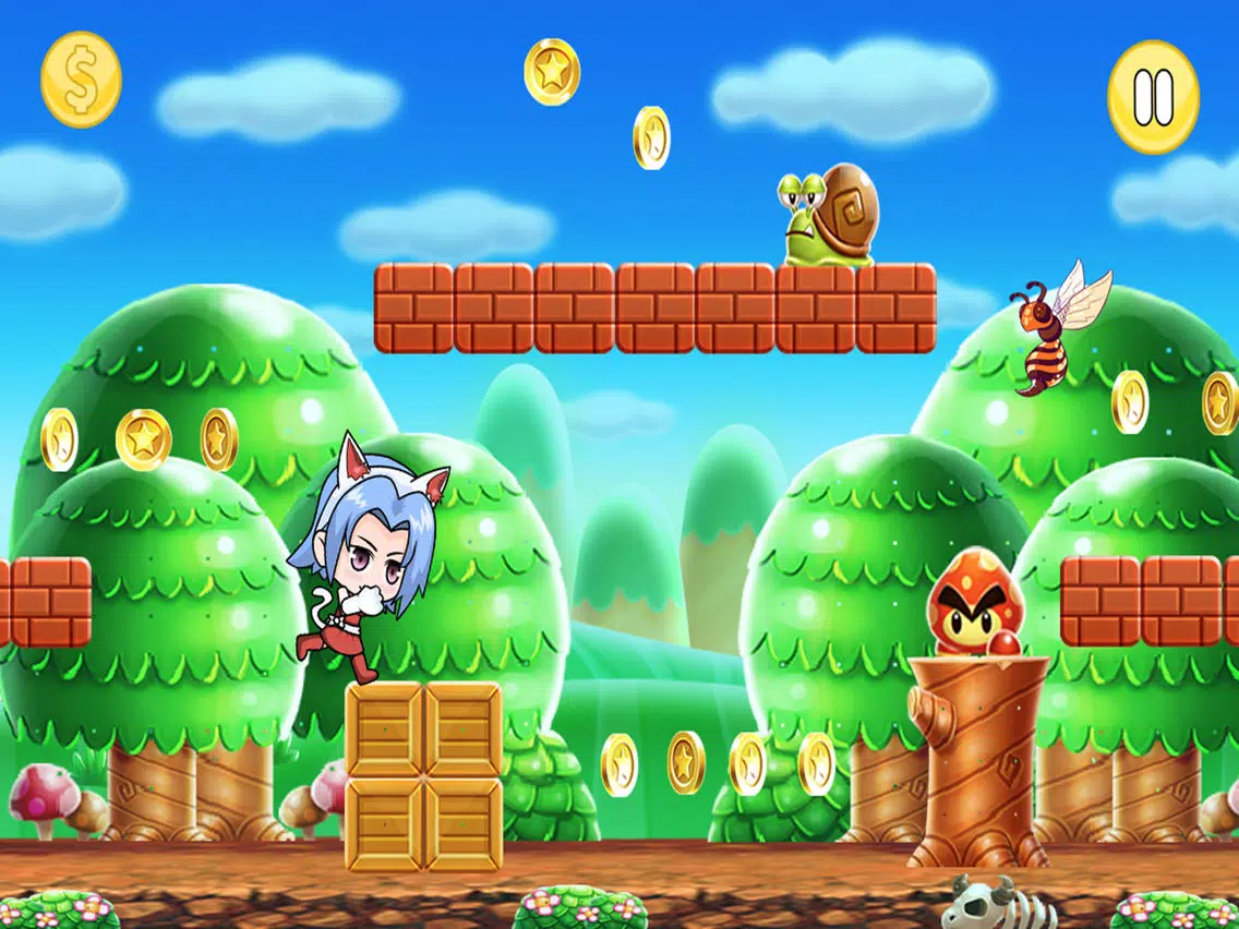Yandere Catgirl World simulator Adventures iPad Screenshots