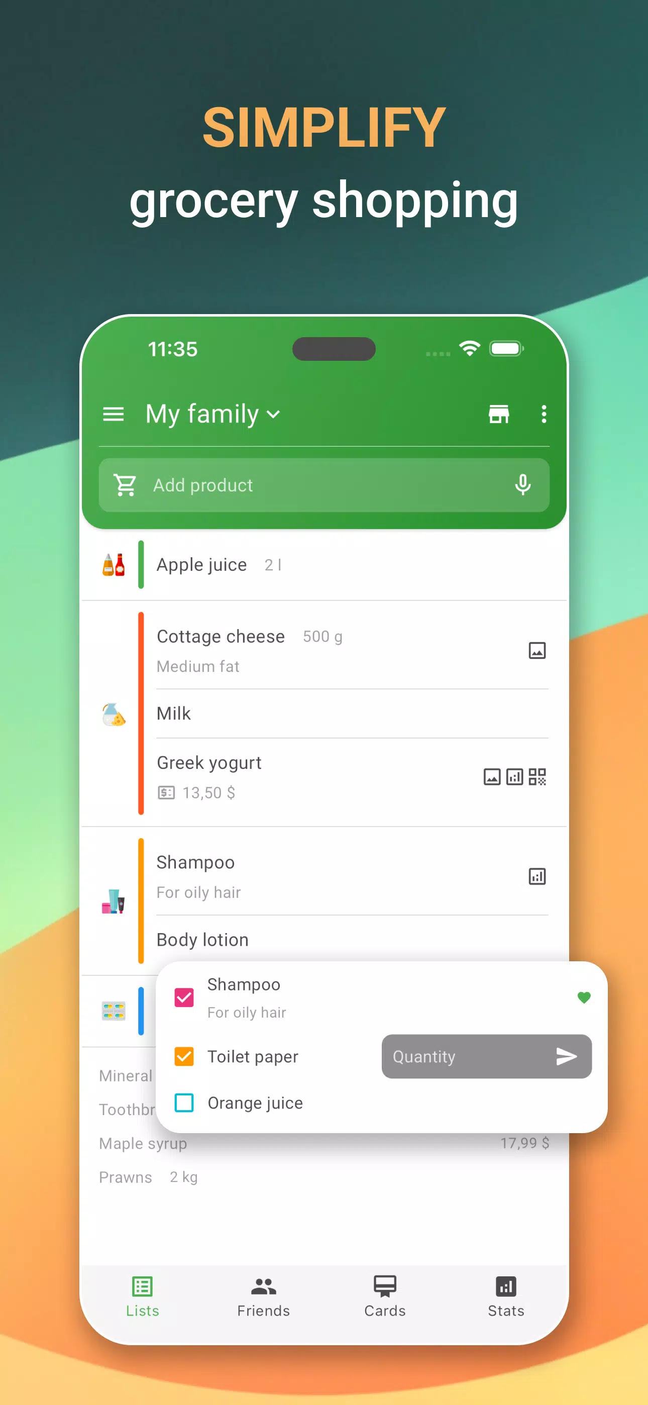 Shopium Screenshots