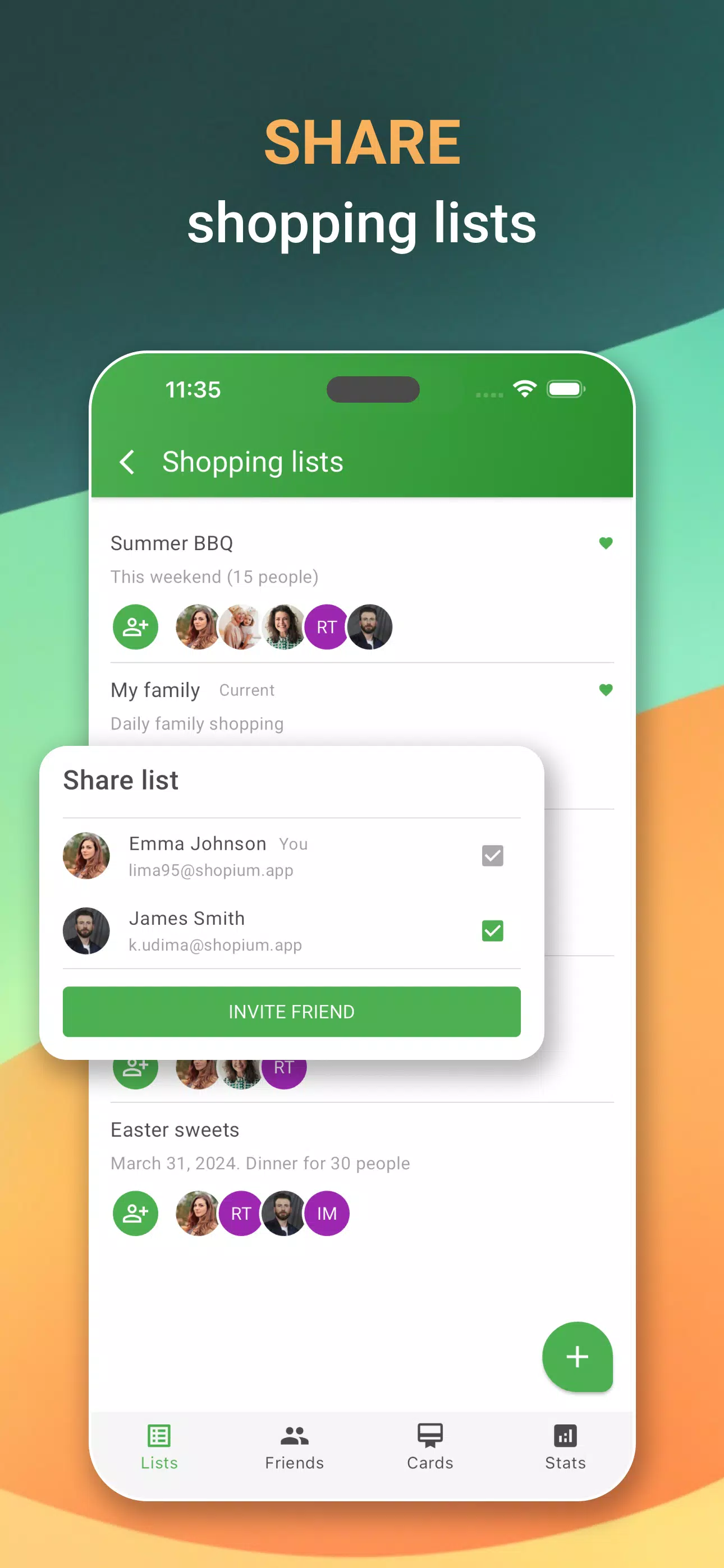 Shopium Screenshots