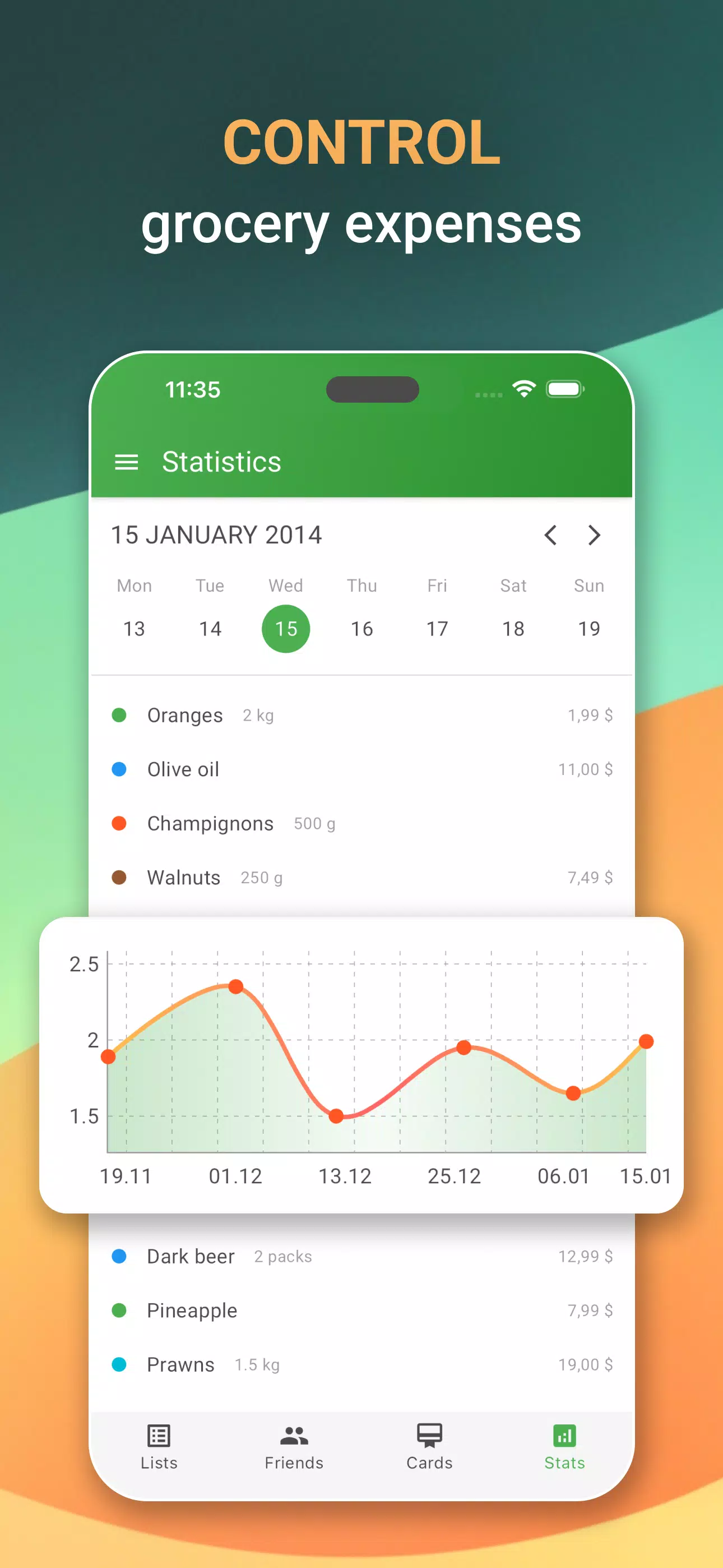 Shopium Screenshots