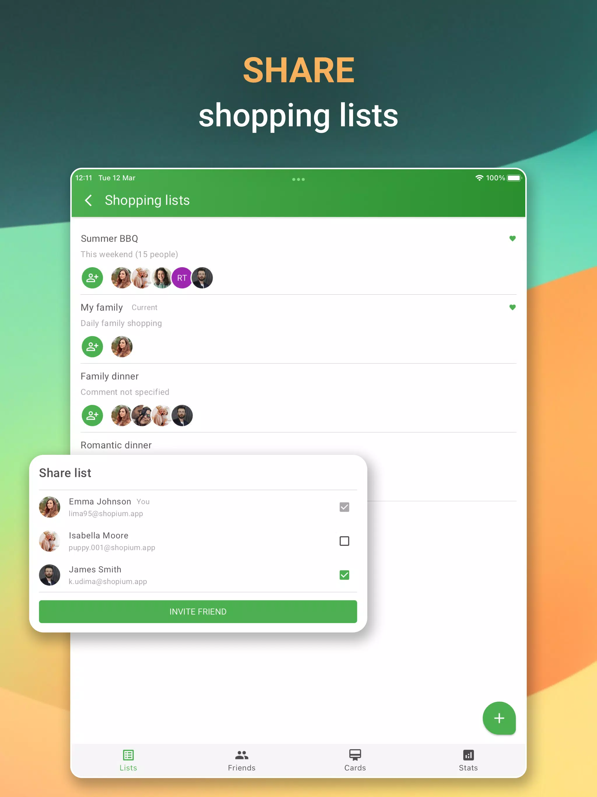 Shopium Screenshots