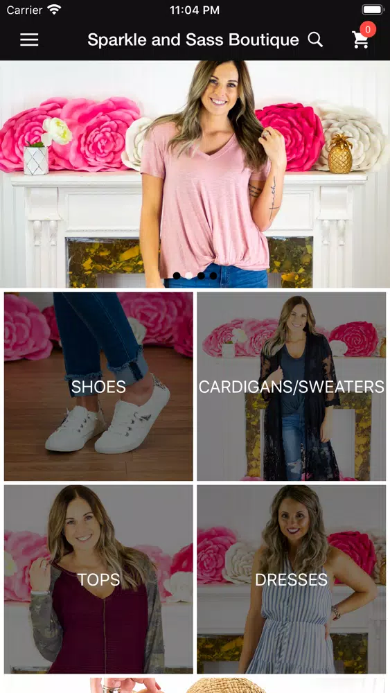 Sparkle and Sass Boutique Screenshots