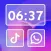 LockScreen Widget Theme 16