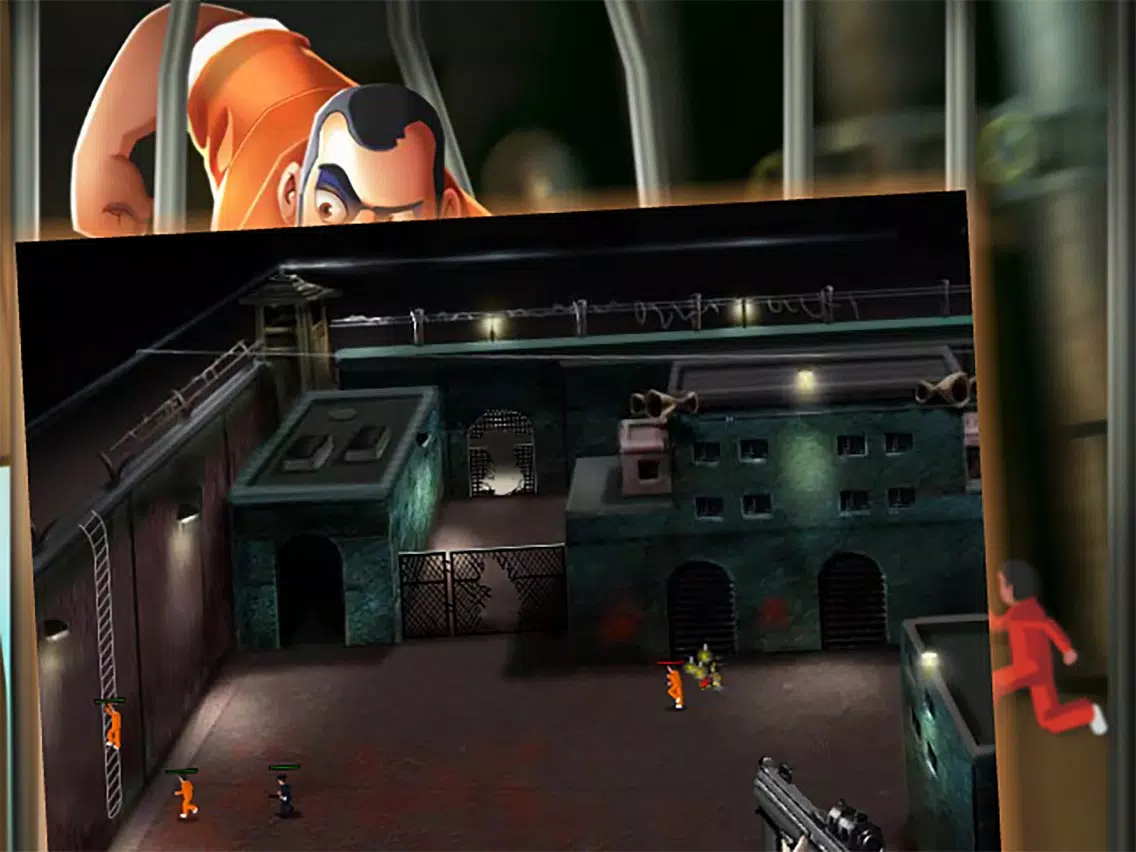 Prison Break! Escape 2017 - Police Shooting Game iPad  Screenshots