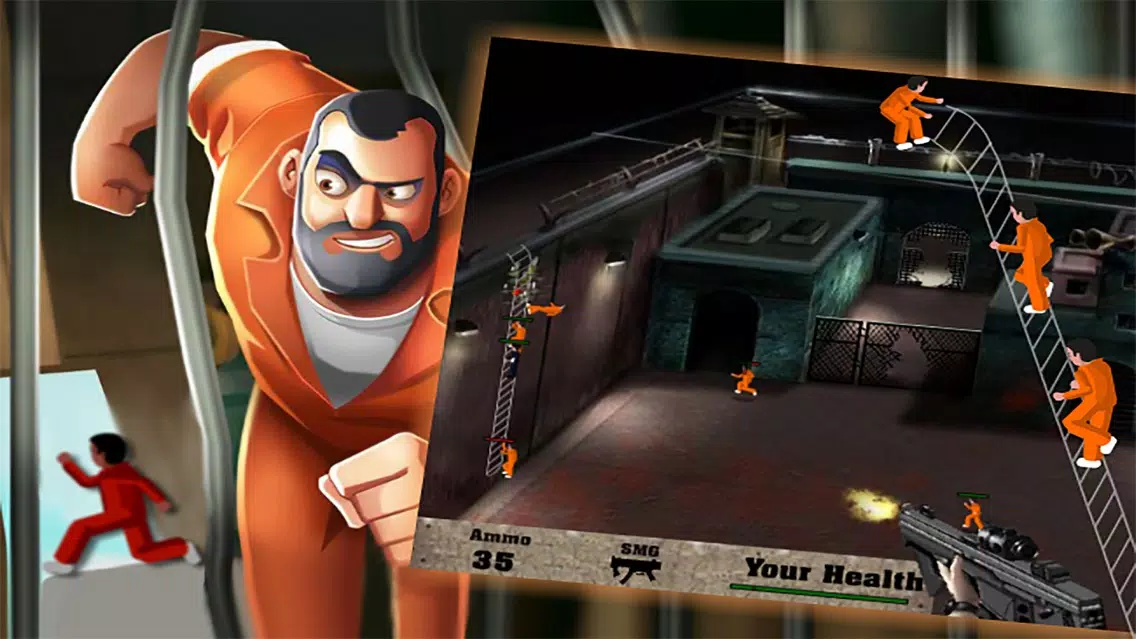 Prison Break! Escape 2017 - Police Shooting Game Screenshots