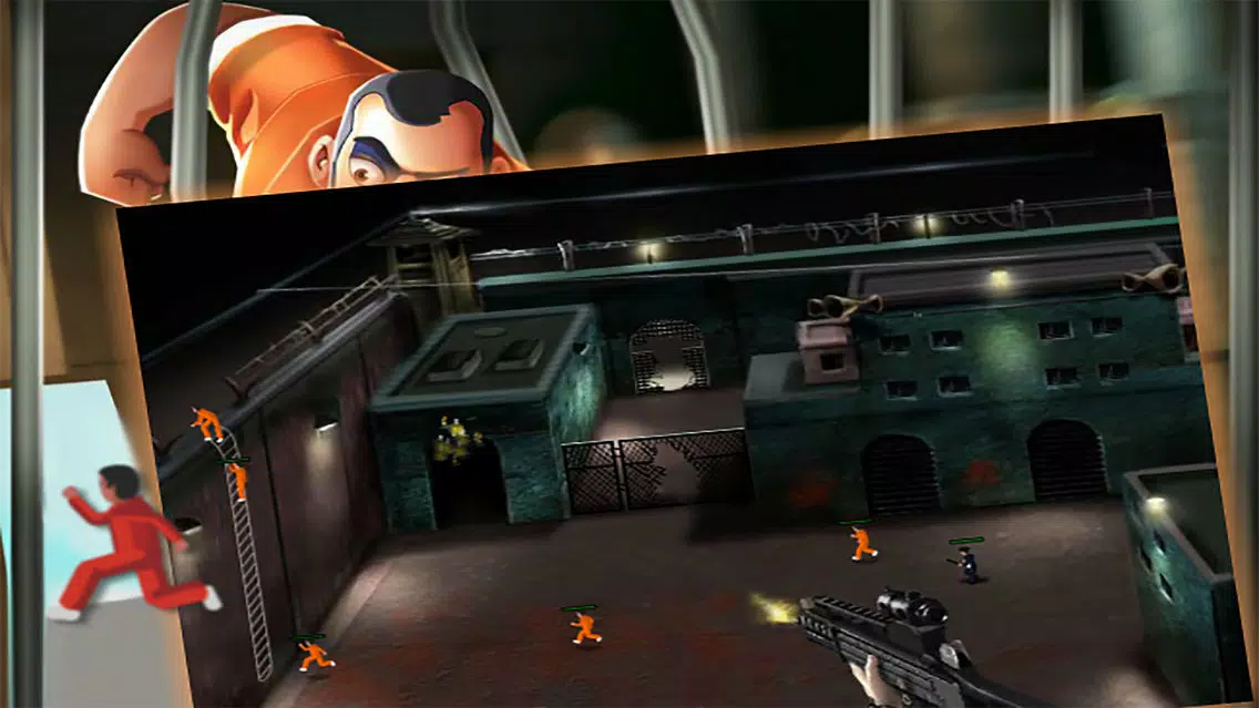 Prison Break! Escape 2017 - Police Shooting Game Screenshots
