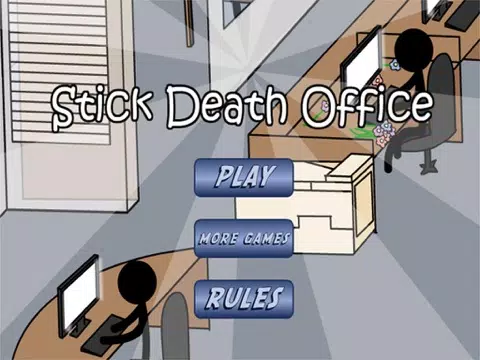 Office Death - Stickman Edition iPad  スクリーンショット