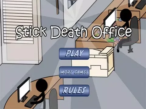 Office Death - Stickman Edition iPad Screenshots