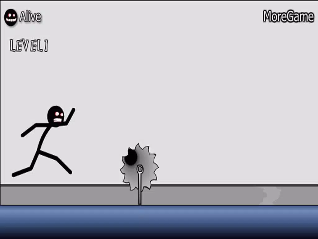 Stick Gun Runner iPad  স্ক্রিনশট