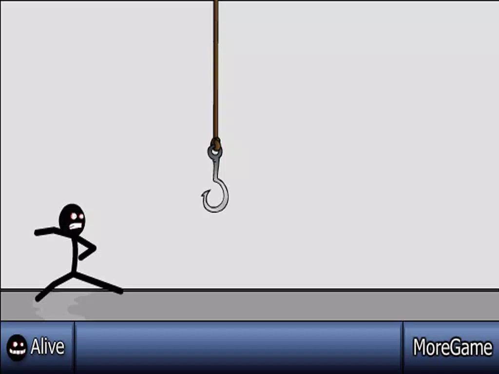 Stick Gun Runner iPad  স্ক্রিনশট
