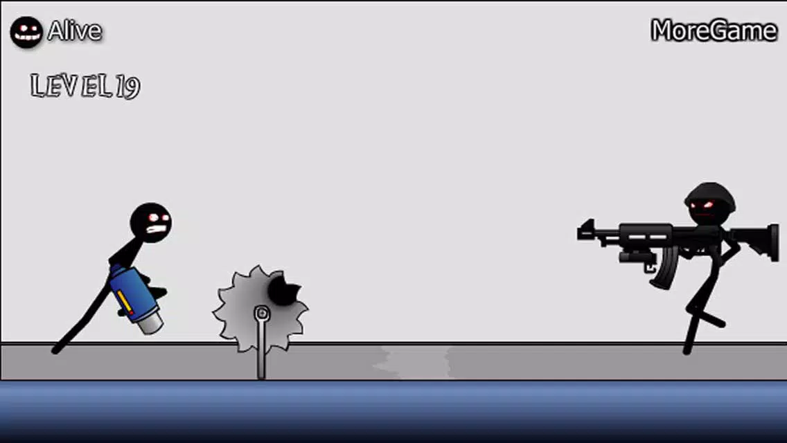 Stick Gun Runner স্ক্রিনশট