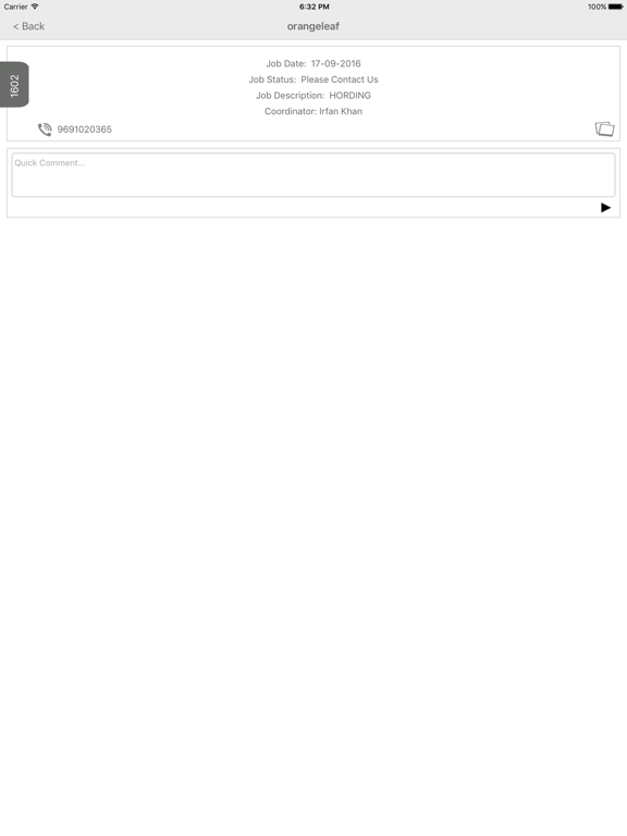 orangeleaf iPad Screenshots