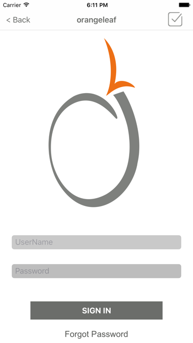 orangeleaf Screenshots