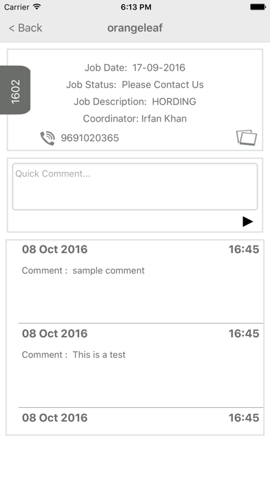 orangeleaf Screenshots