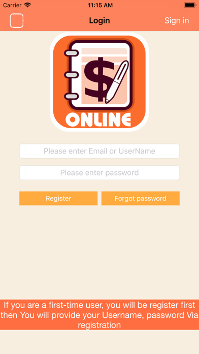 Simple Accounting Online Screenshots
