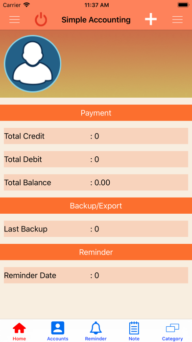 Simple Accounting Online Screenshots
