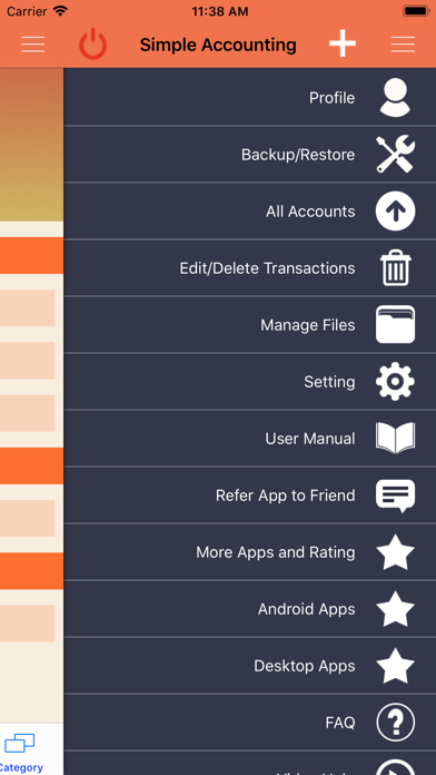 Simple Accounting Online Screenshots