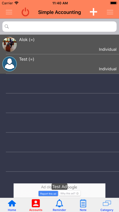 Simple Accounting Online Screenshots
