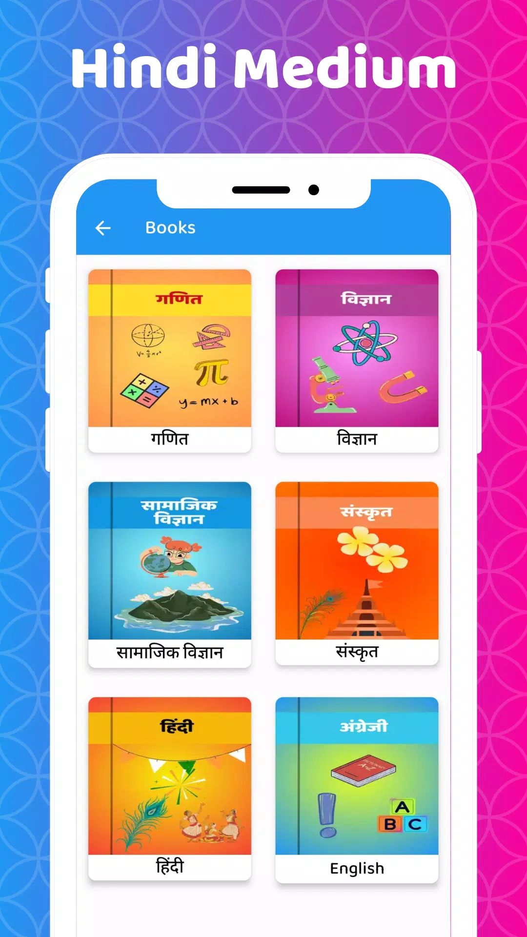 Class 9th NCERT Books Screenshots