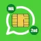 Virtual Number WA 2nd Phone